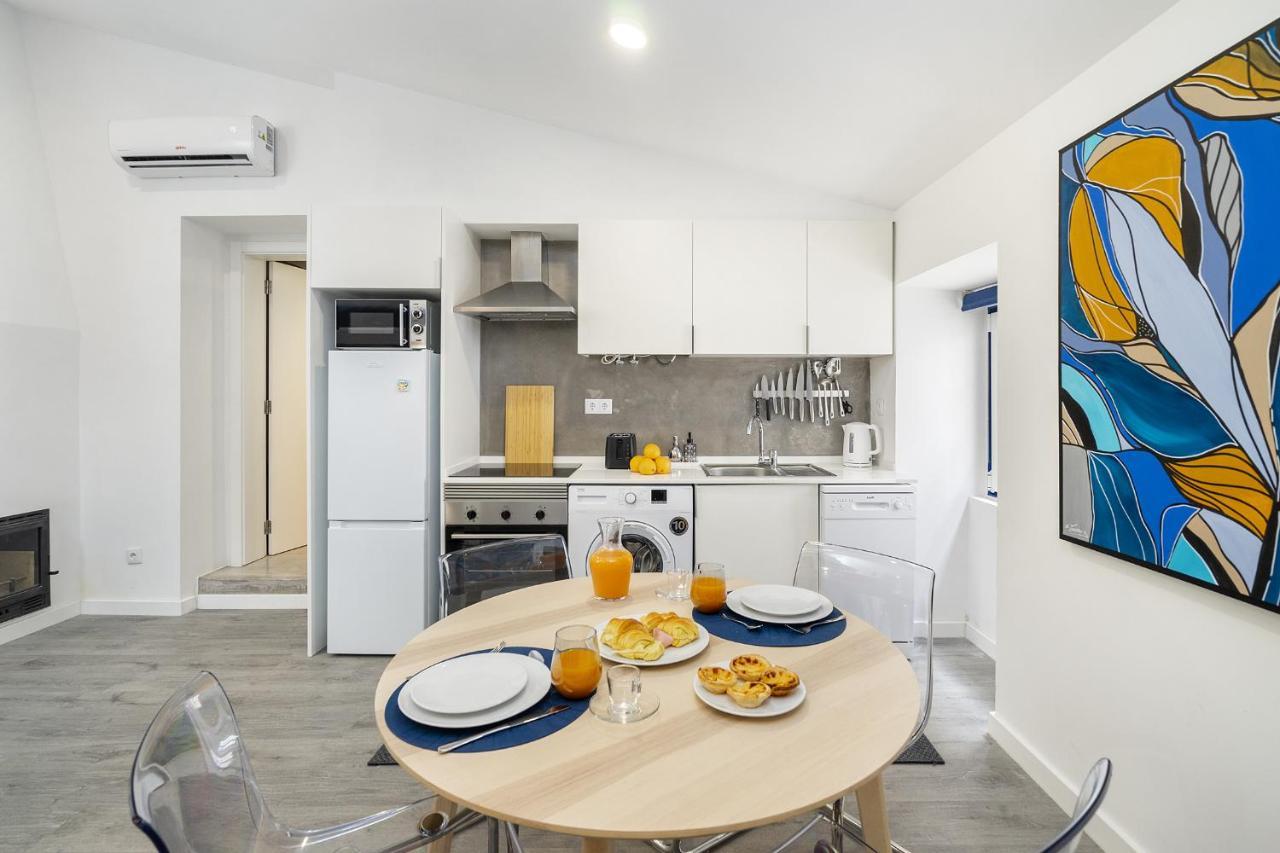 ליסבון Whome Urban Escape: 1-Br W/Mezzanine Near Campo Ourique מראה חיצוני תמונה