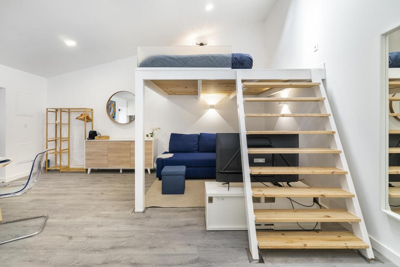 ליסבון Whome Urban Escape: 1-Br W/Mezzanine Near Campo Ourique מראה חיצוני תמונה
