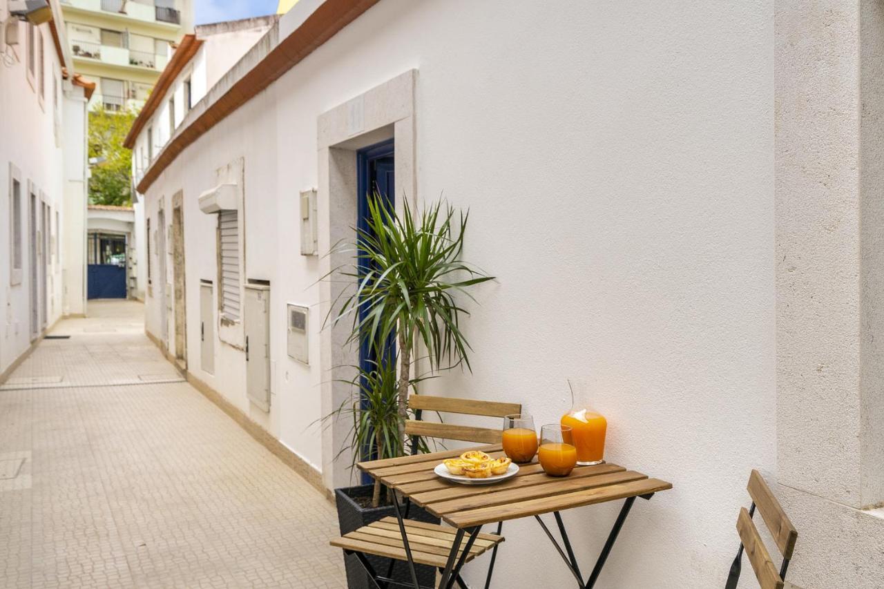 ליסבון Whome Urban Escape: 1-Br W/Mezzanine Near Campo Ourique מראה חיצוני תמונה